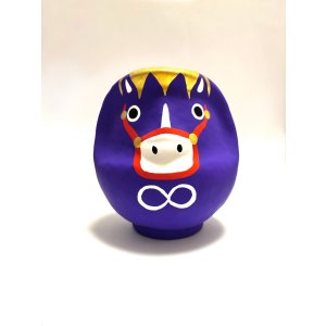 画像1: 開運干支だるま（整う！情熱の午だるま）