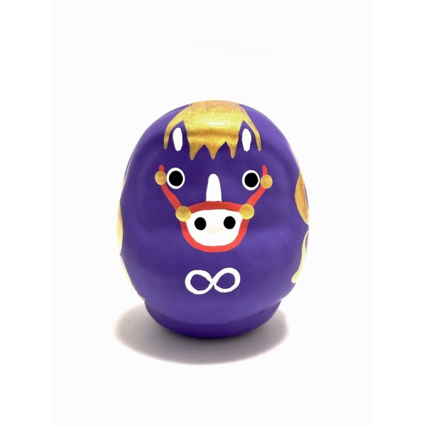 画像1: 開運干支だるま（整う！情熱の午だるま） (1)