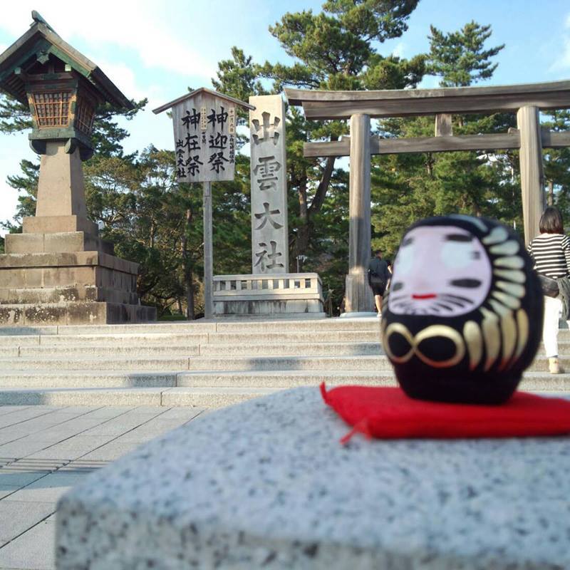 画像: 出雲では神迎が行なわれます